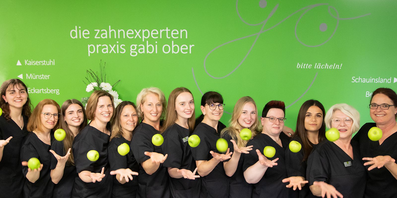 Kopfgrafik Zahnarzt Ober